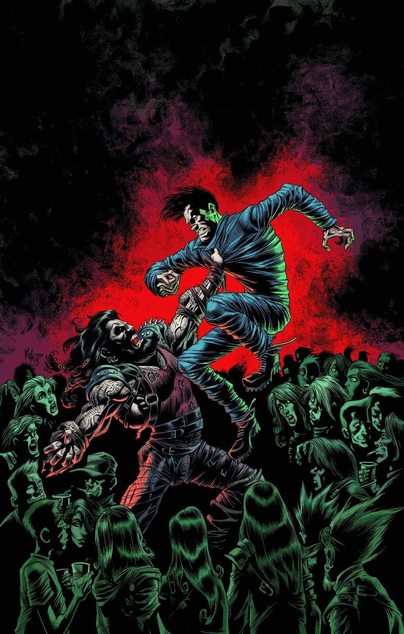 HOUSE OF GOLD & BONES #2 KYLE HOLTZ CVR INCV
