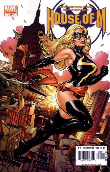 HOUSE OF M #2 DODSON VARIANT COVER