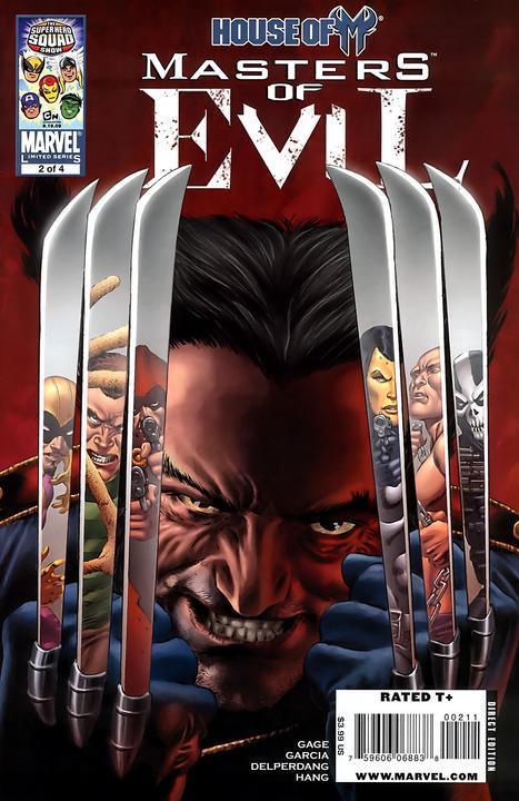 HOUSE OF M MASTERS OF EVIL #2