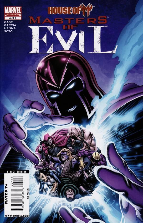 HOUSE OF M MASTERS OF EVIL #4