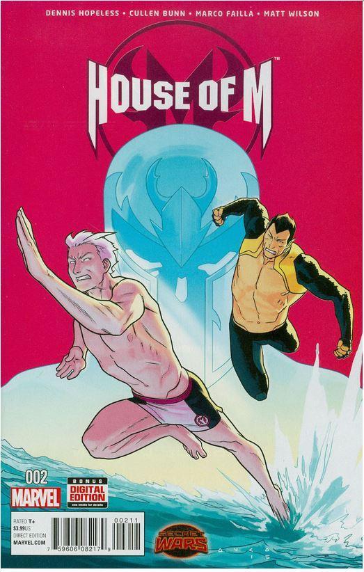 HOUSE OF M VOL 2 #2 SWA