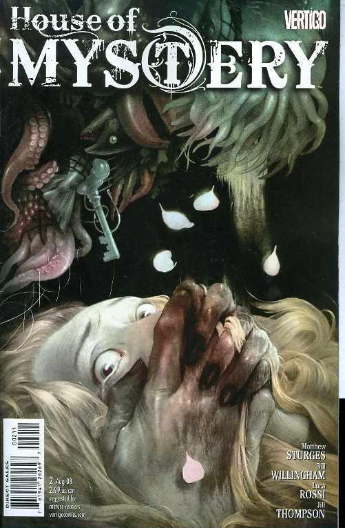 HOUSE OF MYSTERY VOL 2 (2008) #2