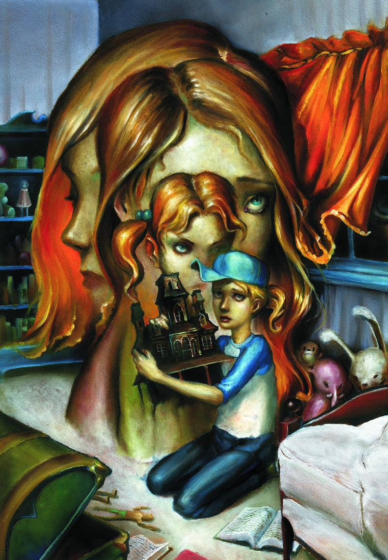 HOUSE OF MYSTERY VOL 2 (2008) #32