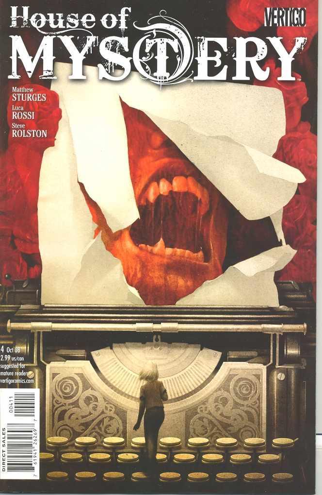 HOUSE OF MYSTERY VOL 2 (2008) #4