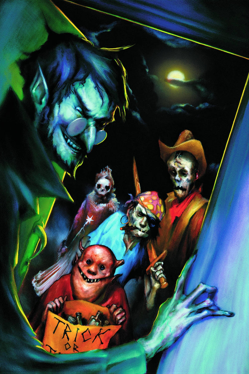HOUSE OF MYSTERY VOL 2 (2008) HALLOWEEN ANNUAL #2