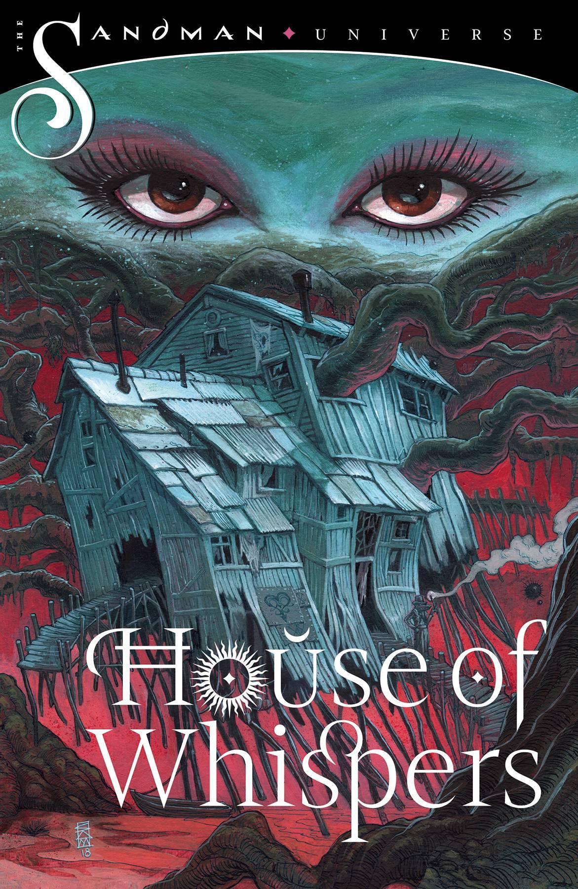 HOUSE OF WHISPERS #1 - Kings Comics