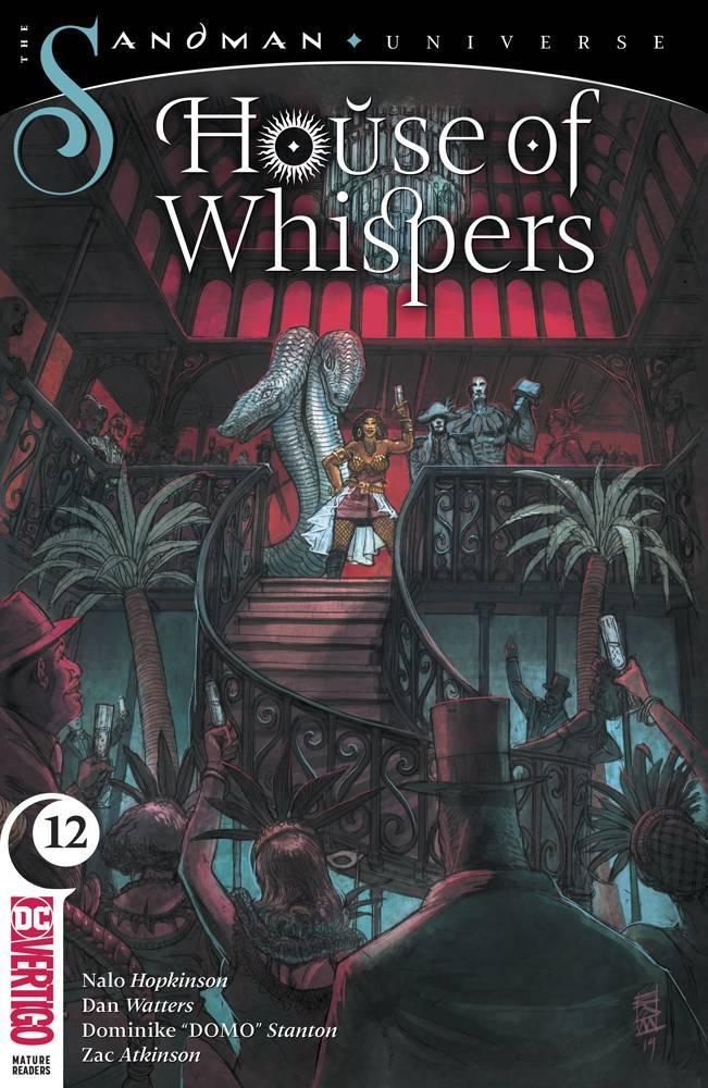 HOUSE OF WHISPERS #12
