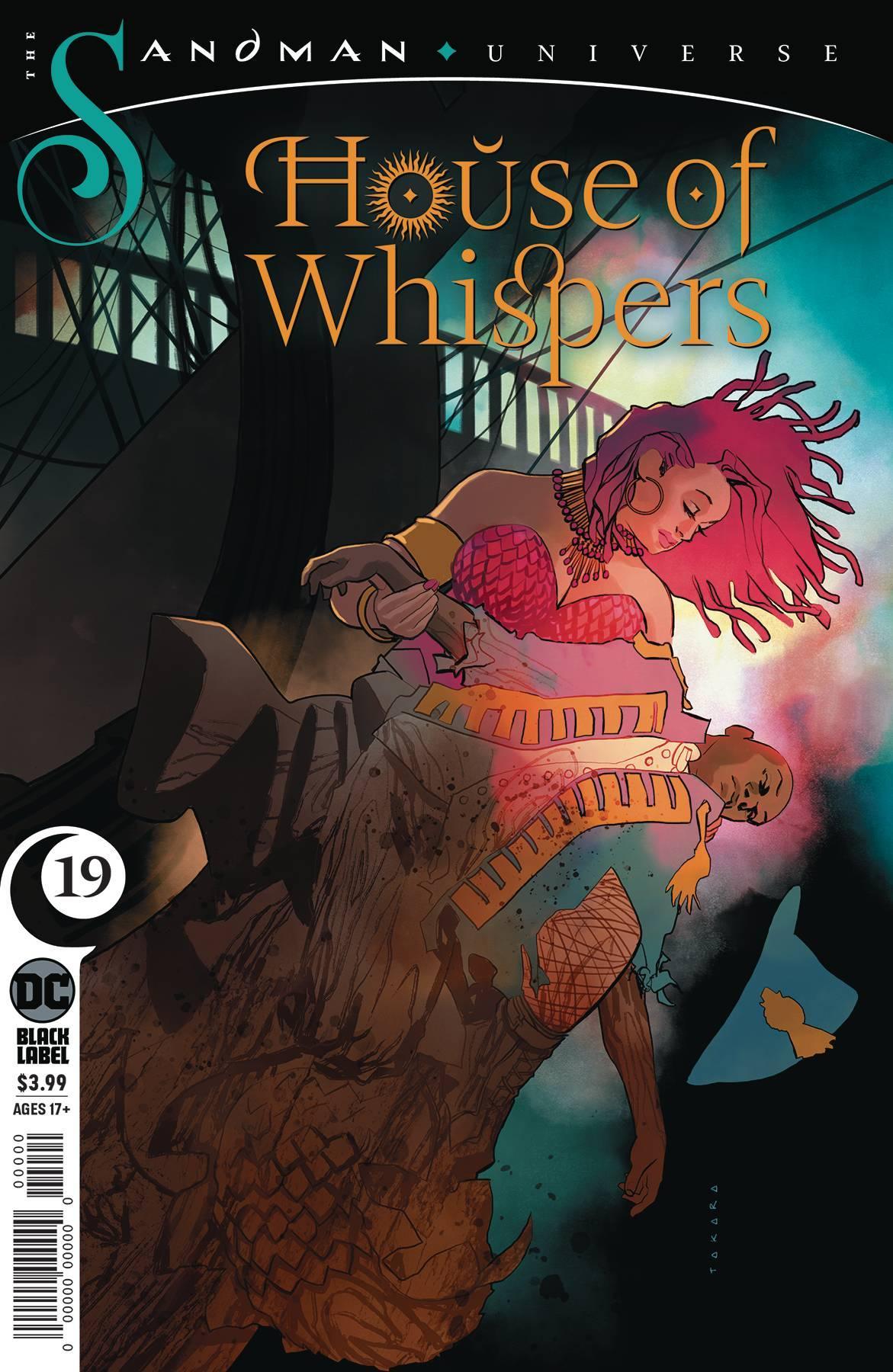 HOUSE OF WHISPERS #19 - Kings Comics