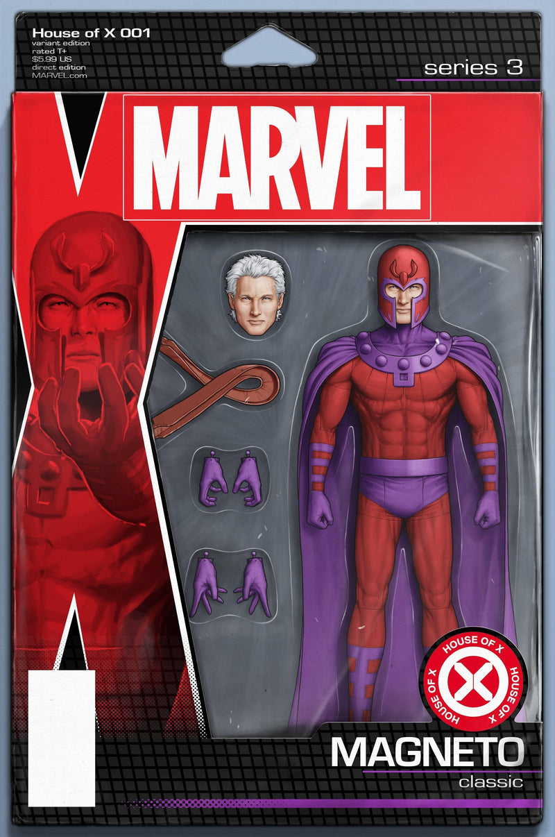 HOUSE OF X #1 CHRISTOPHER ACTION VAR
