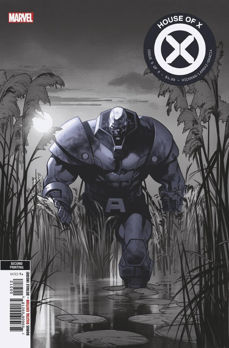 HOUSE OF X #5 2ND PTG VAR