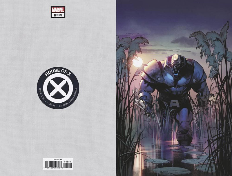 HOUSE OF X #5 LARRAZ VIRGIN VAR
