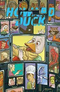 HOWARD THE DUCK VOL 5 #10 - Kings Comics
