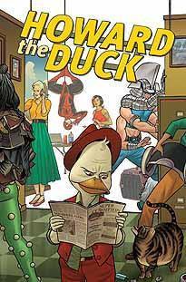 HOWARD THE DUCK VOL 5 #11