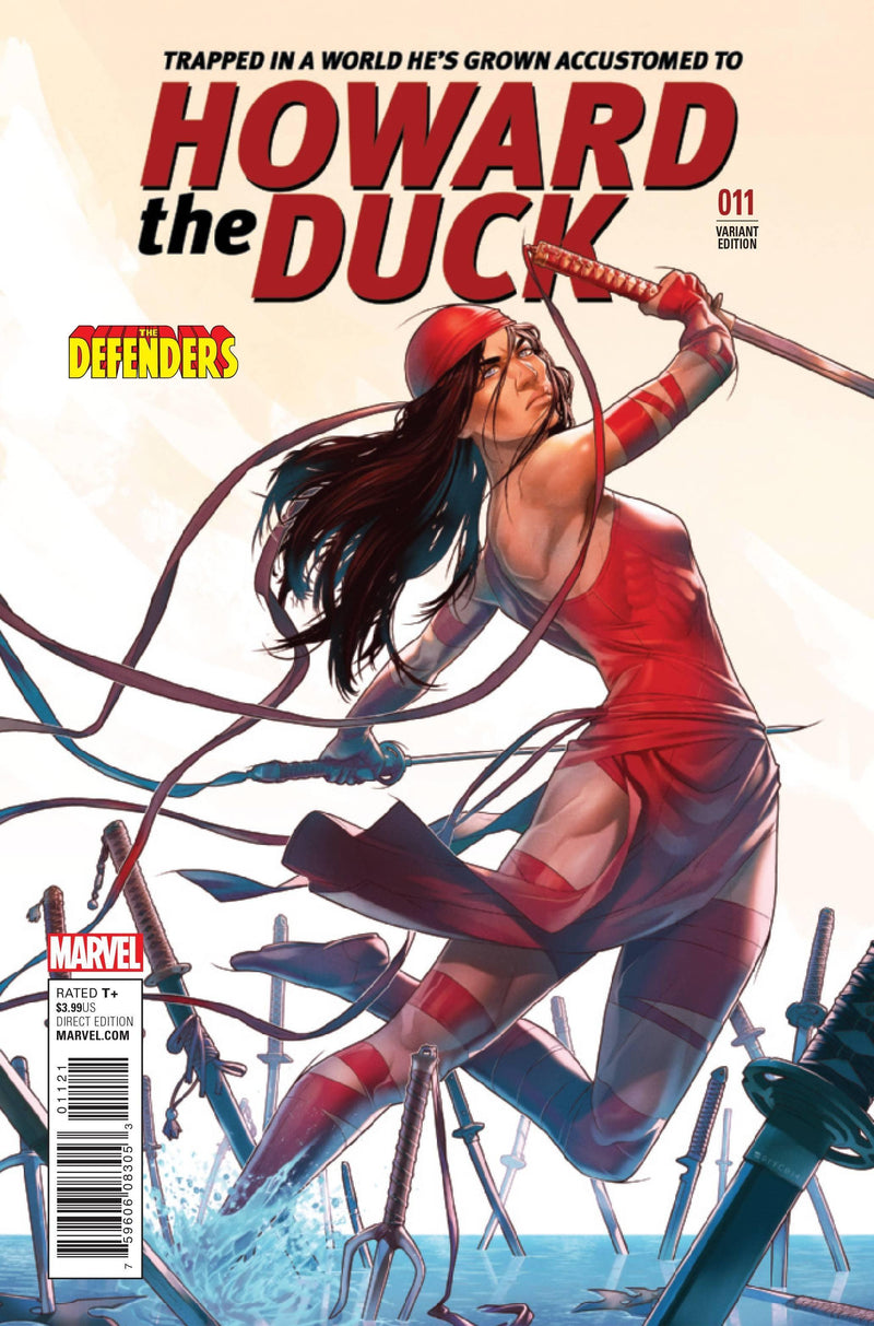 HOWARD THE DUCK VOL 5 #11 CAMPBELL DEFENDERS VAR