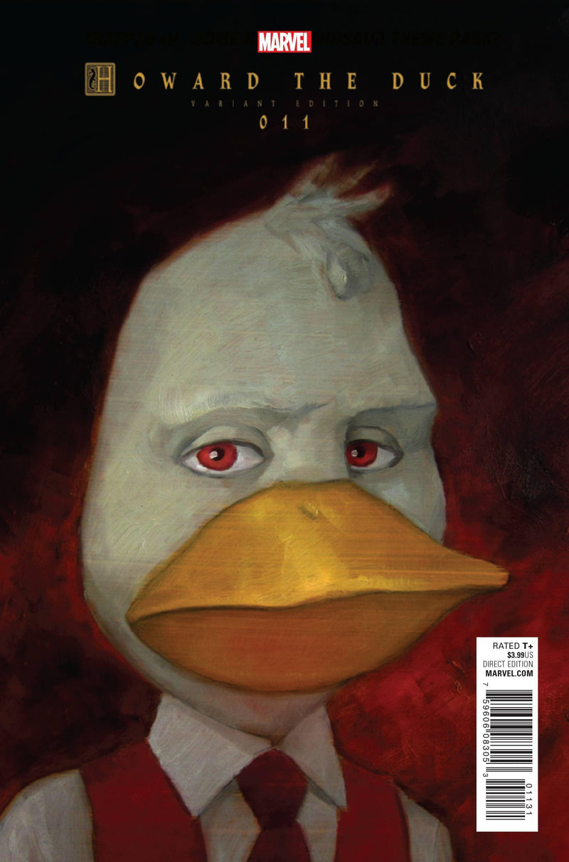 HOWARD THE DUCK VOL 5 #11 ZDARSKY LAST ISSUE VAR