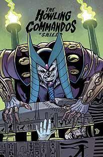 HOWLING COMMANDOS OF SHIELD #4 - Kings Comics