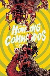 HOWLING COMMANDOS OF SHIELD #5 - Kings Comics