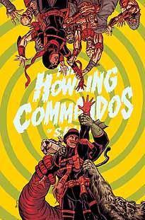 HOWLING COMMANDOS OF SHIELD #5