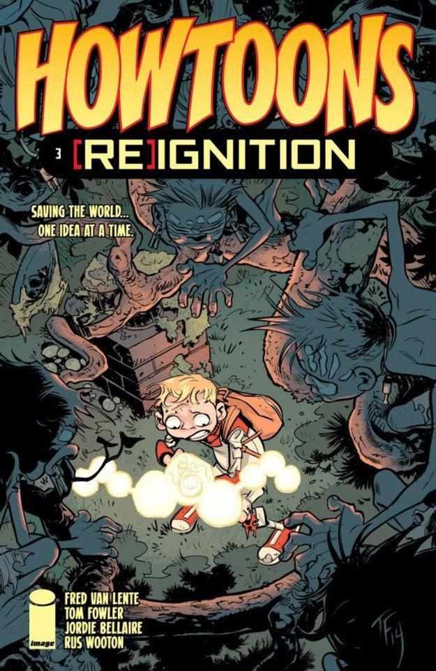 HOWTOONS REIGNITION #3 - Kings Comics