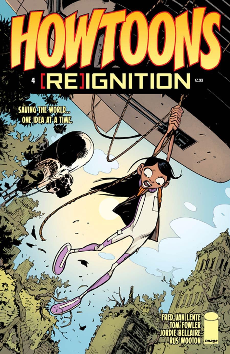 HOWTOONS REIGNITION #4 — Kings Comics