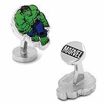 HULK ACTION CUFFLINKS