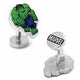 HULK ACTION CUFFLINKS