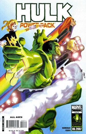 HULK AND POWER PACK #3 - Kings Comics