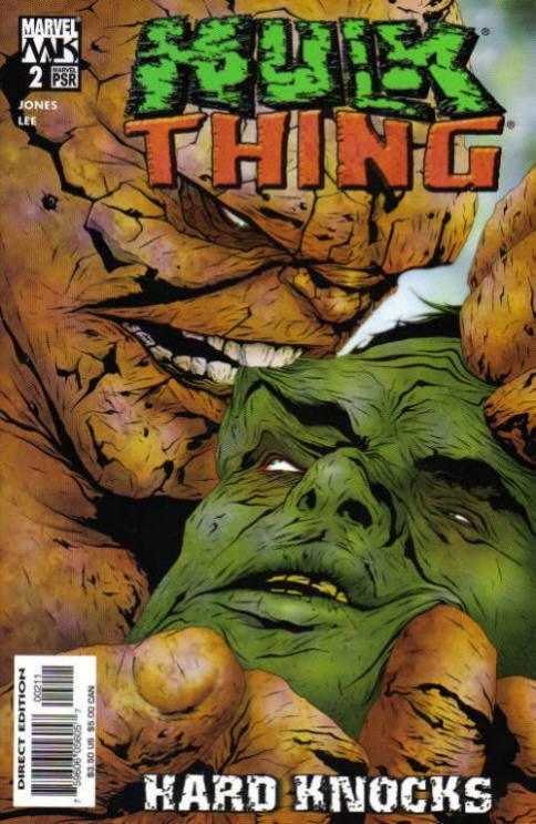 HULK AND THING HARD KNOCKS #2 - Kings Comics