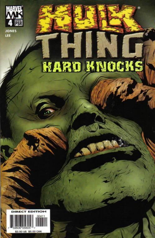 HULK AND THING HARD KNOCKS #4