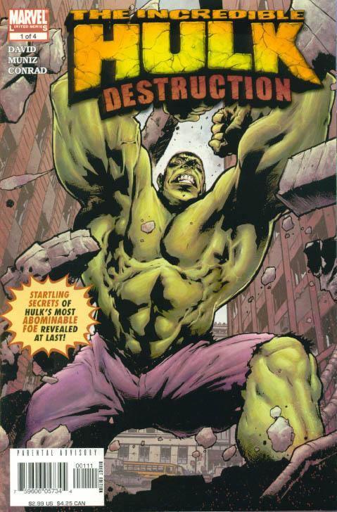 HULK DESTRUCTION #1 - Kings Comics