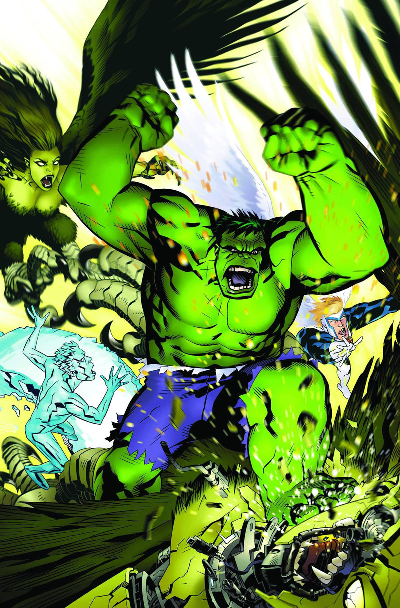 HULK TEAM-UP (2009) #1 ONE SHOT