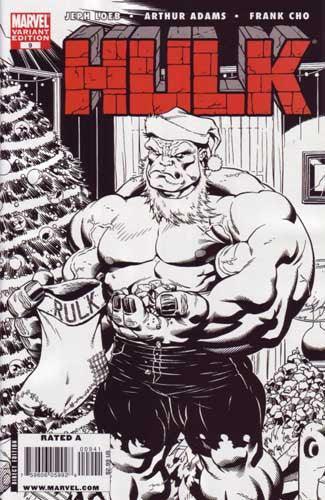 HULK VOL 2 #9 WRAPAROUND SKETCH VAR