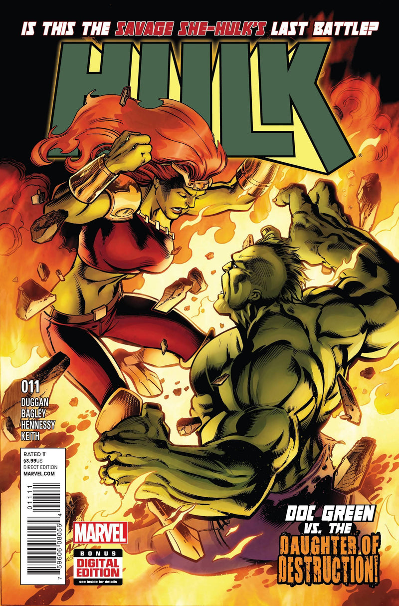 HULK VOL 3 #11