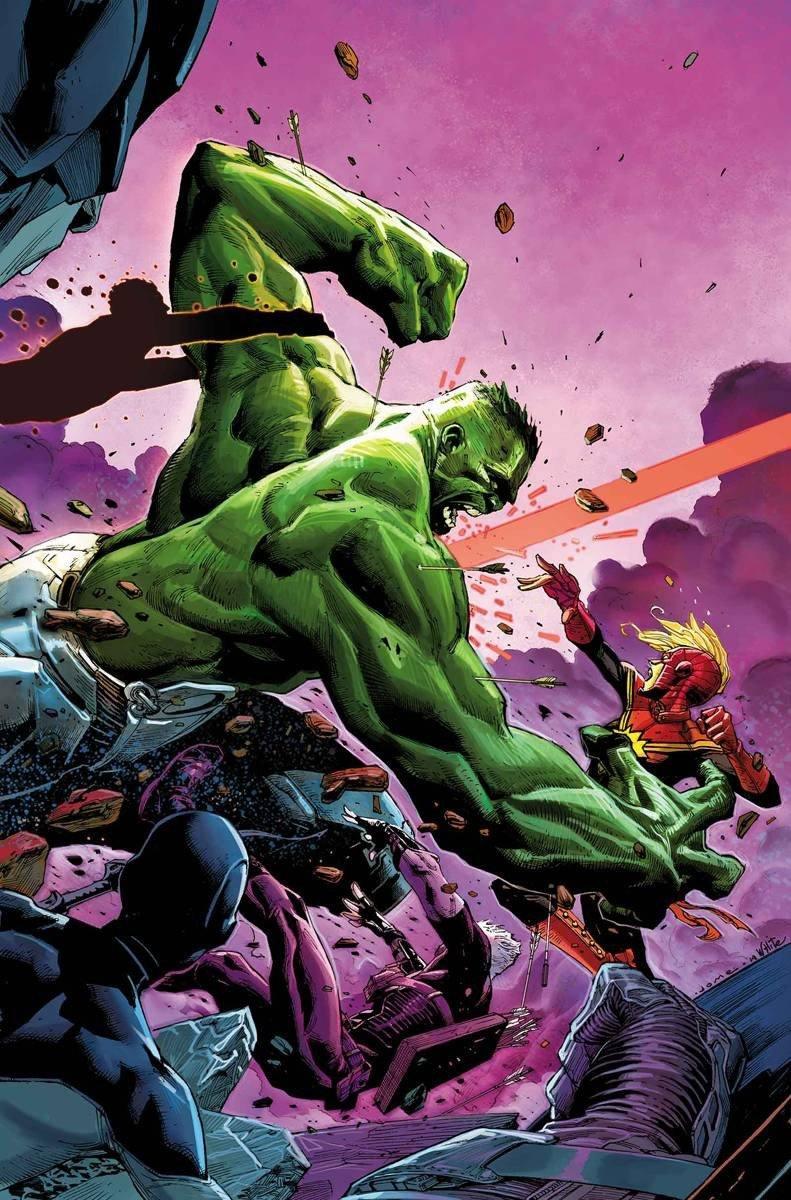 HULK VOL 3 #3 ANMN