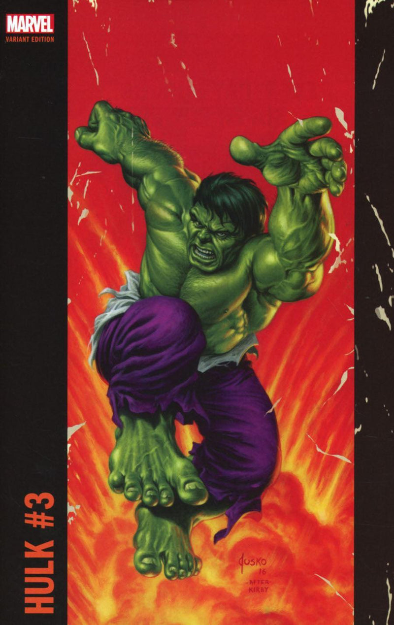 HULK VOL 4 (2017) #3 JUSKO CORNER BOX VAR