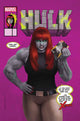 HULK VOL 4 (2017) #7 RAHZZAH MARY JANE VAR