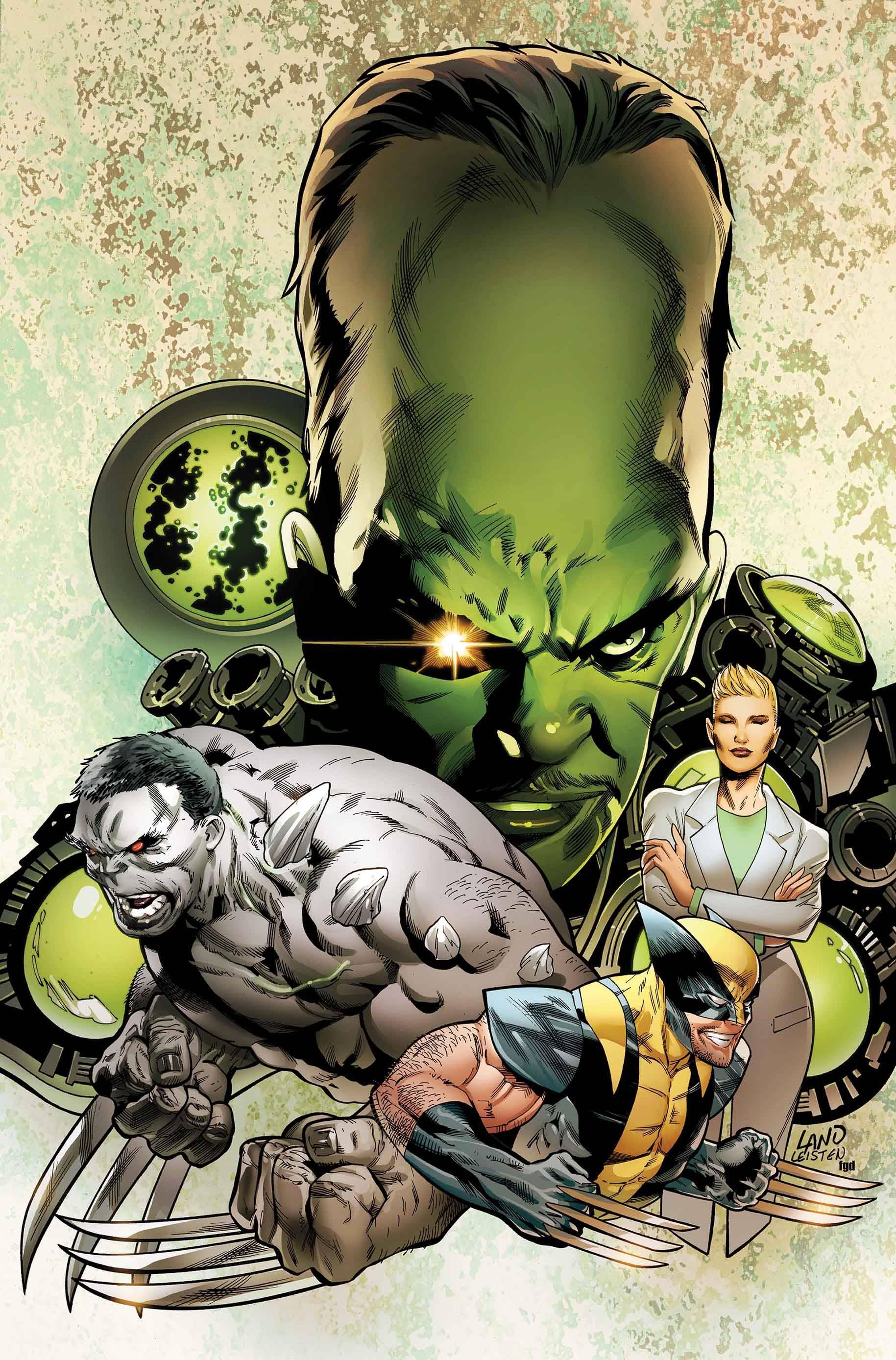 HULKVERINES #2 - Kings Comics
