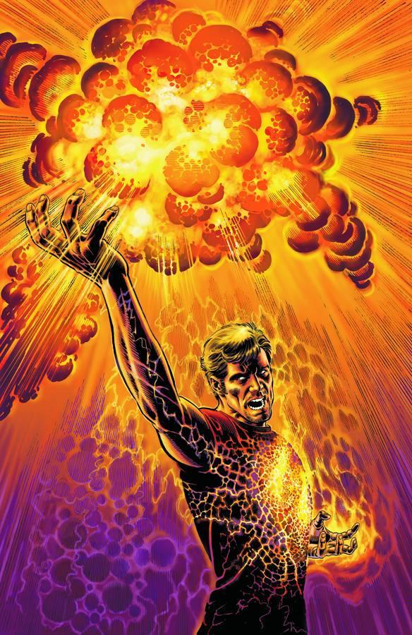 HUMAN BOMB #1