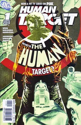 HUMAN TARGET VOL 3 #1 - Kings Comics