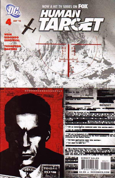 HUMAN TARGET VOL 3 #4
