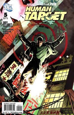 HUMAN TARGET VOL 3 #5