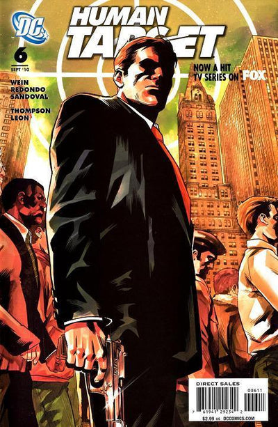 HUMAN TARGET VOL 3 #6
