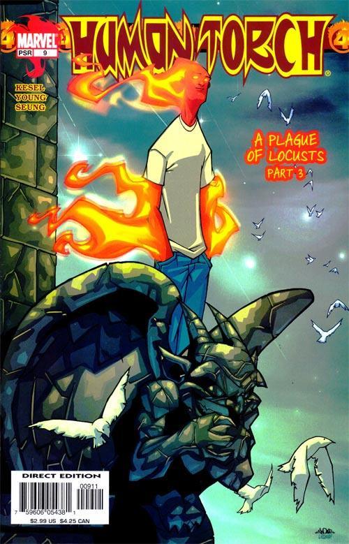 HUMAN TORCH #9
