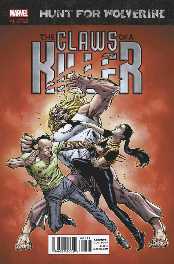 HUNT FOR WOLVERINE CLAWS OF KILLER (2018) #1 GUICE VAR