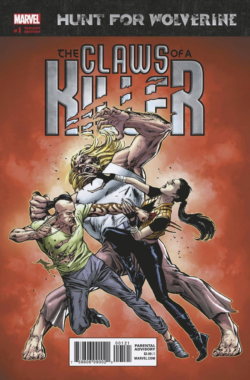 HUNT FOR WOLVERINE CLAWS OF KILLER (2018) #1 GUICE VAR