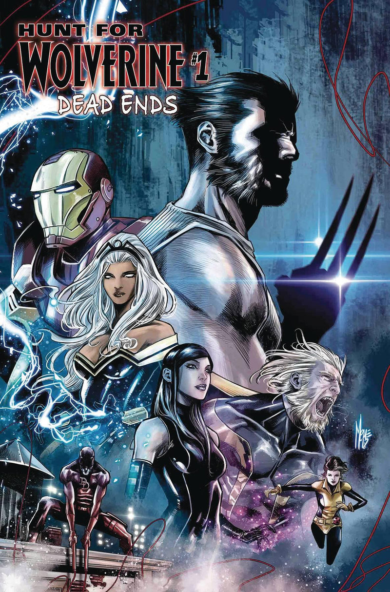 HUNT FOR WOLVERINE DEAD ENDS #1