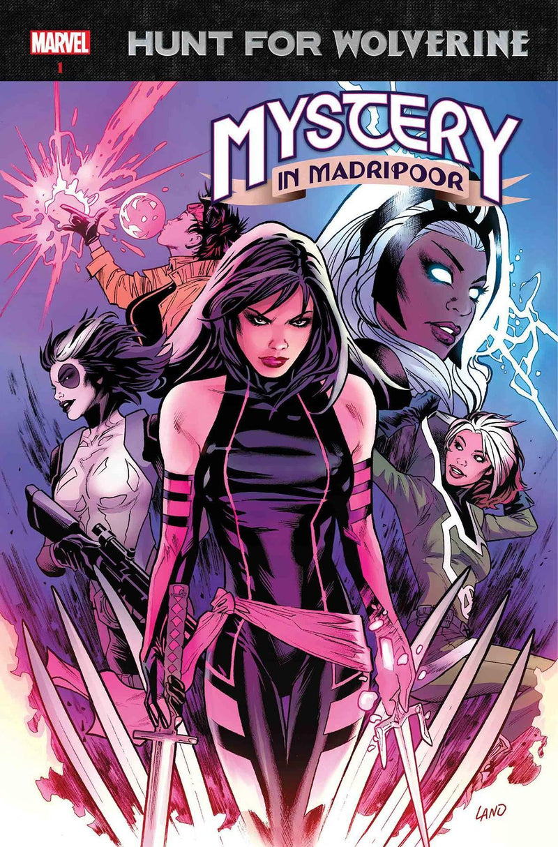 HUNT FOR WOLVERINE MYSTERY MADRIPOOR (2018) #1