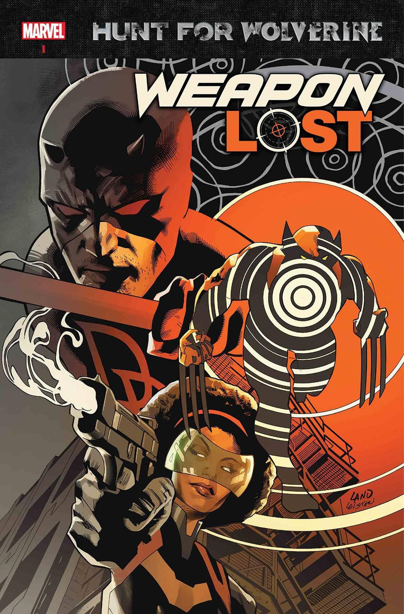 HUNT FOR WOLVERINE WEAPON LOST (2018) #1