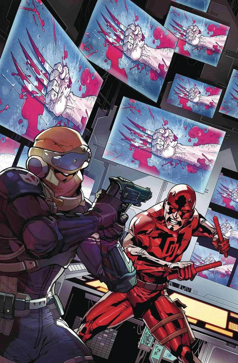 HUNT FOR WOLVERINE WEAPON LOST #4