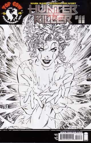 HUNTER KILLER #11 SILVESTRI B&W INCV CVR